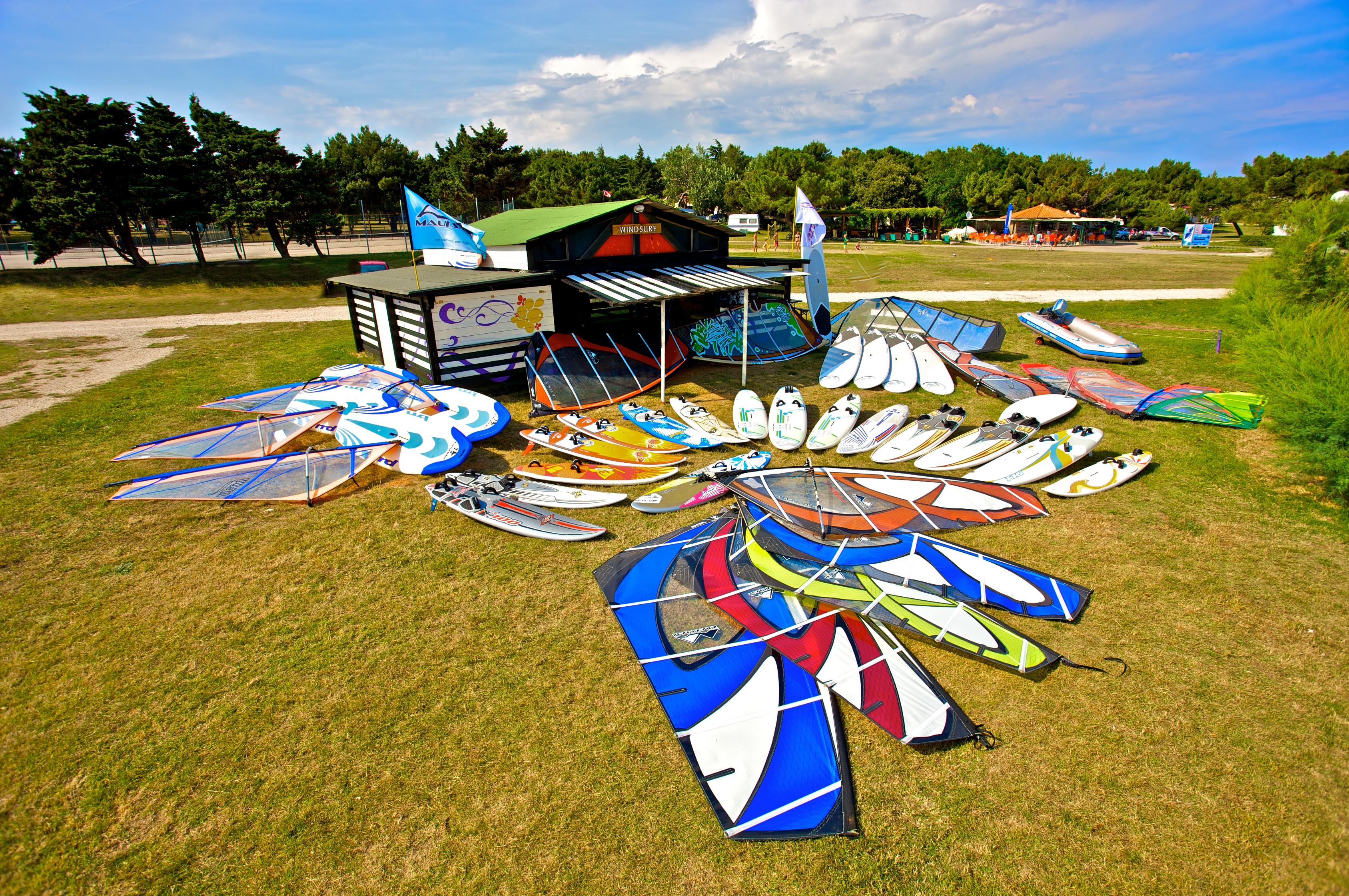 Arena Grand Kazela Camping Homes Medulin Exteriör bild